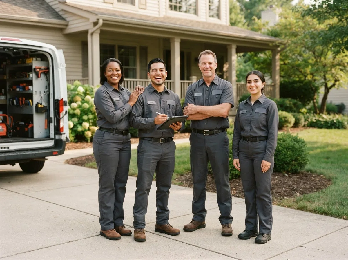 Licensed pest control technician near Newburg, MD